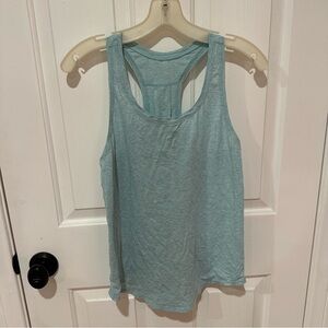 Lululemon Athletica Sky Blue Tank Top